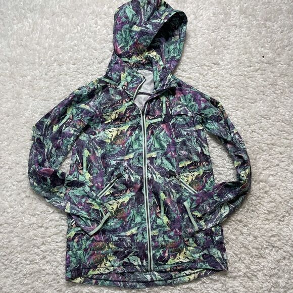 Lululemon Miss Misty Jacket II in Iridescent Multi Hooded Full Zip - Picture 3 of 7